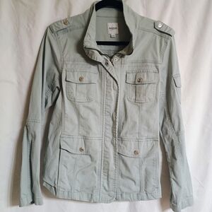 Kenzie Utility Jacket Light Blue